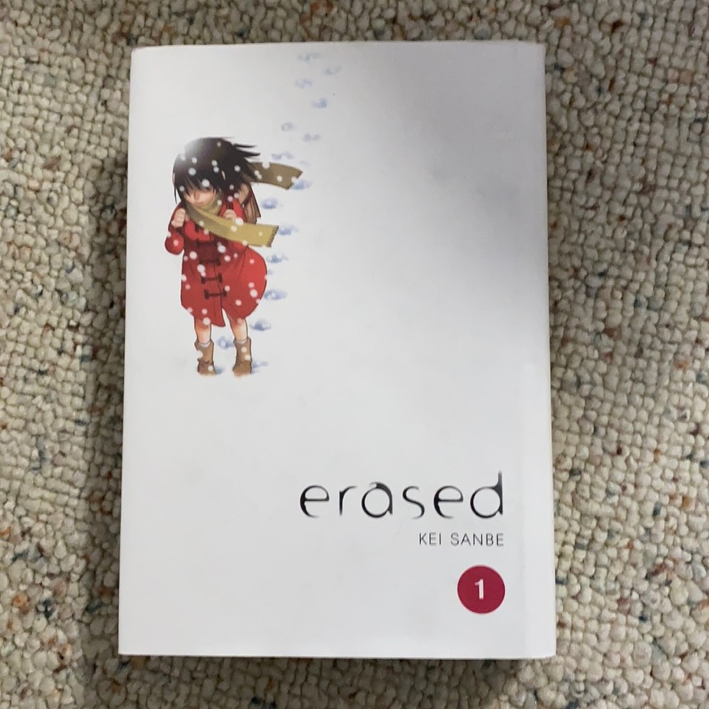 Erased manga volume one